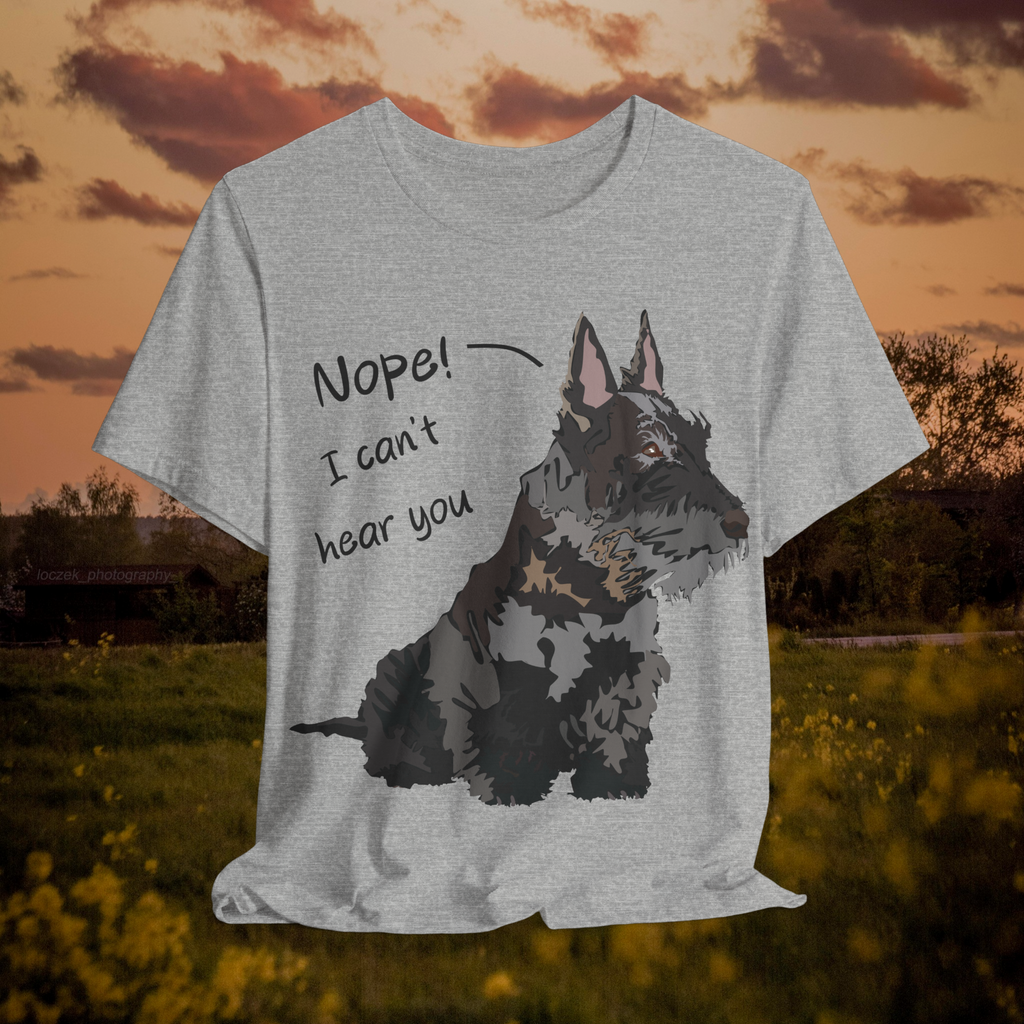 Unisex Jersey Short Sleeve Tee