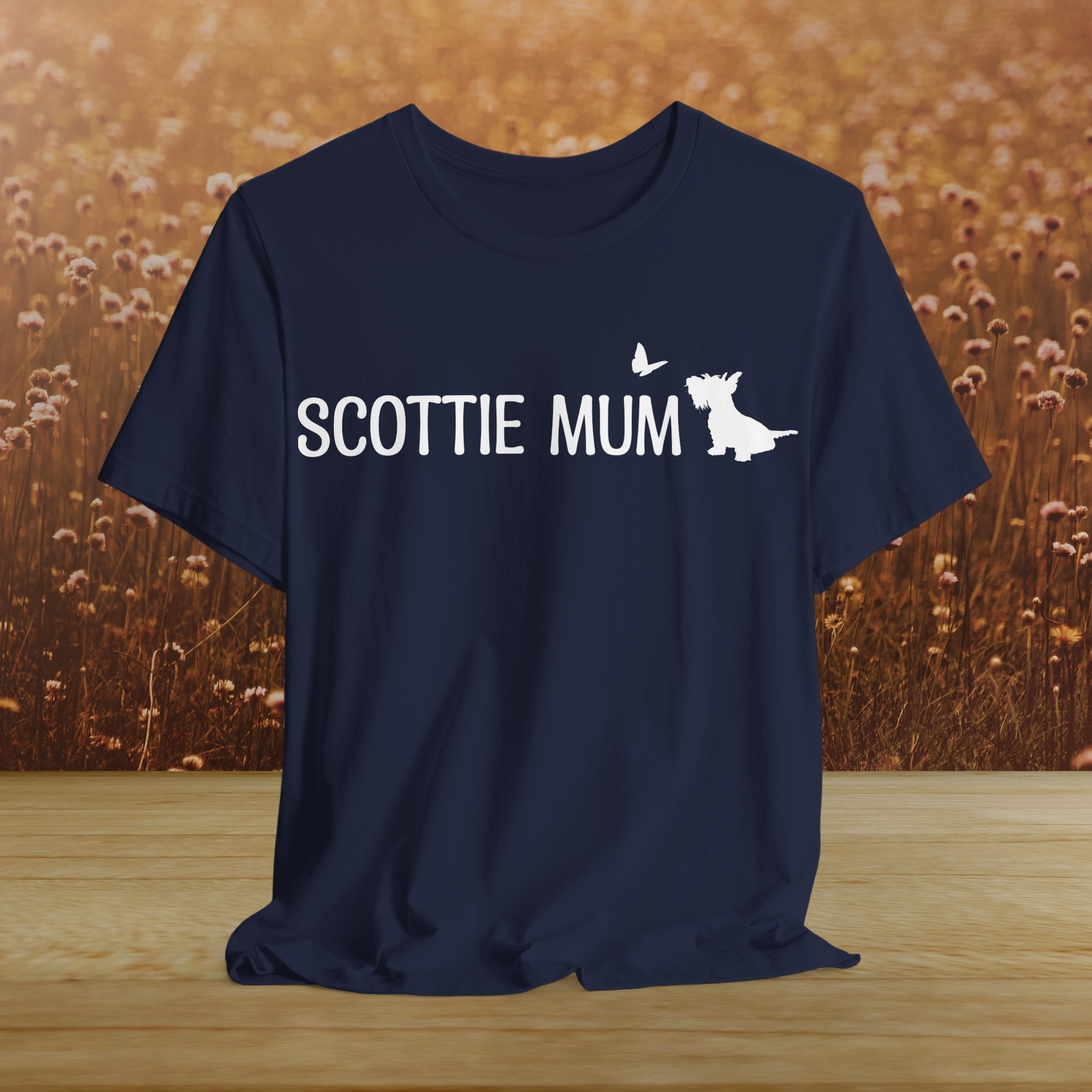 Scottie Mum Unisex Tee - Perfect Gift for Dog Lovers