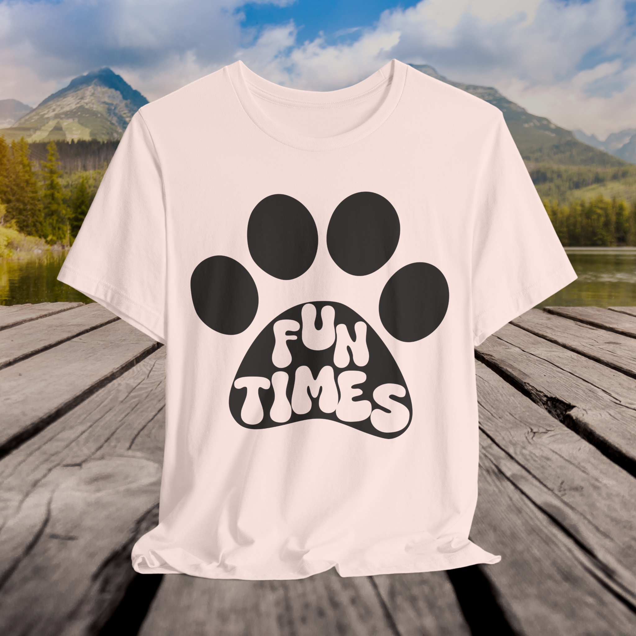 Unisex Jersey Short Sleeve Tee