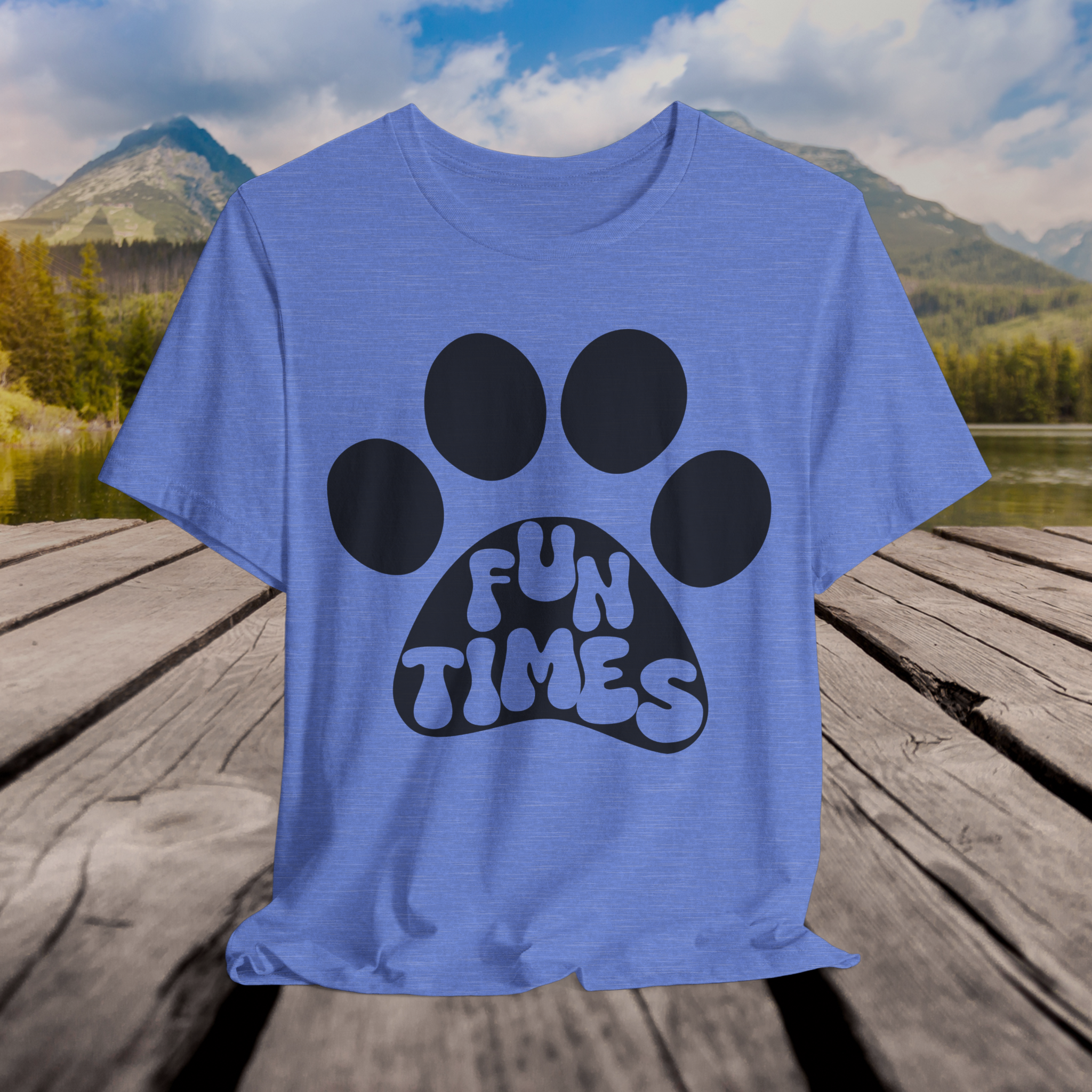 Unisex Jersey Short Sleeve Tee