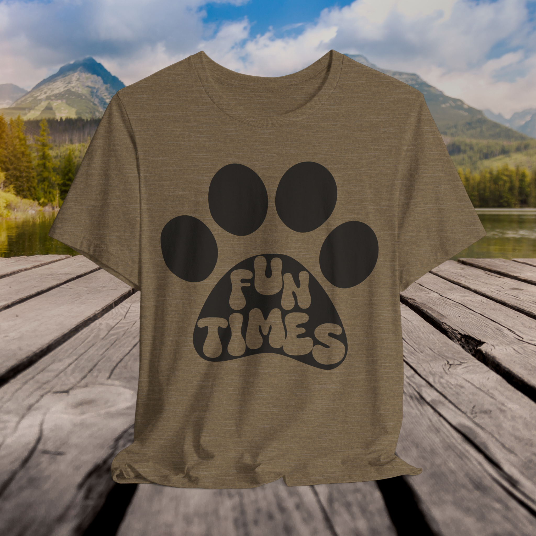 Unisex Jersey Short Sleeve Tee