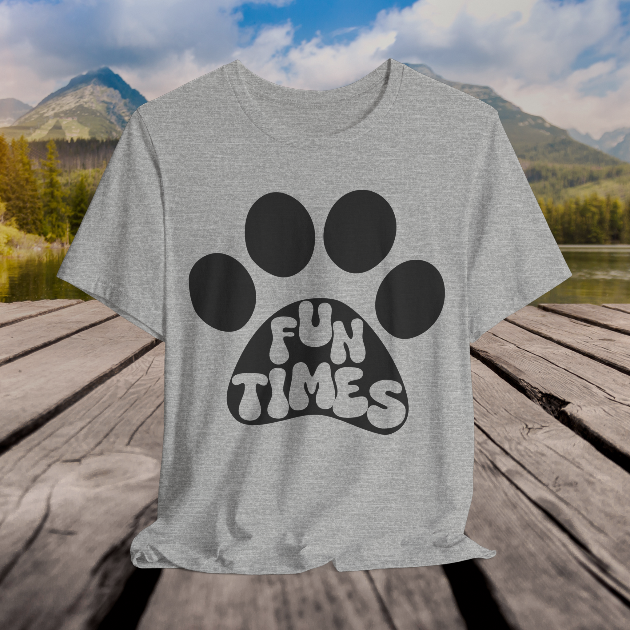 Unisex Jersey Short Sleeve Tee