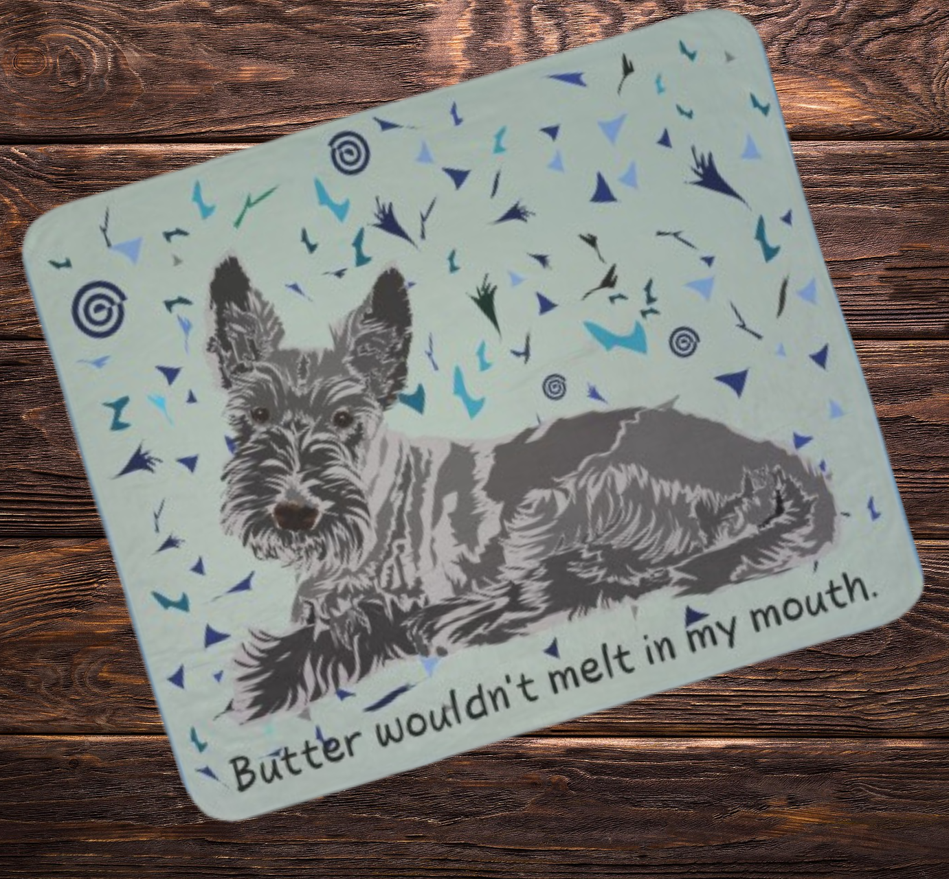 Fleece Sherpa Blanket